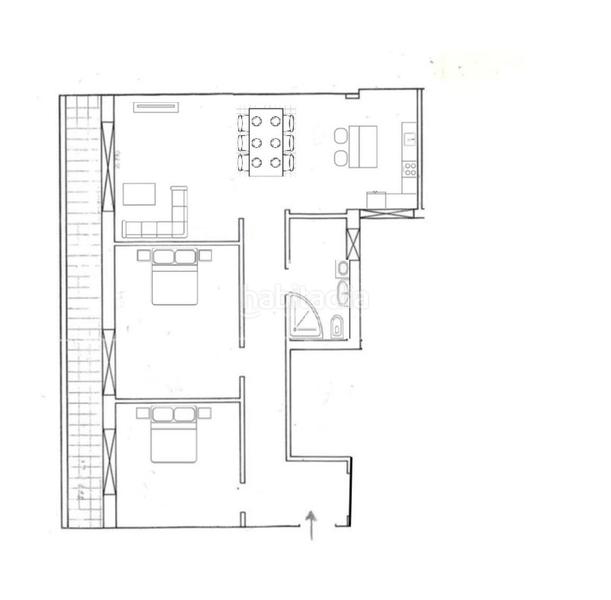 Foto 874c9216-1c55-4209-89b4-6b4c89554e32. Piso  en venta en Veral d´Ocata Vilassar de Mar