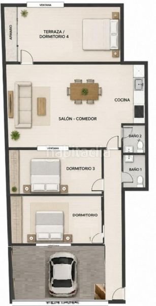 Foto 3b81cc20-df03-4471-b31d-0609f587dd61. Piso  en venta en Centre Vilassar de Mar