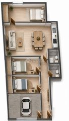 Flat in Centre. Piso en venta en vilassar de mar