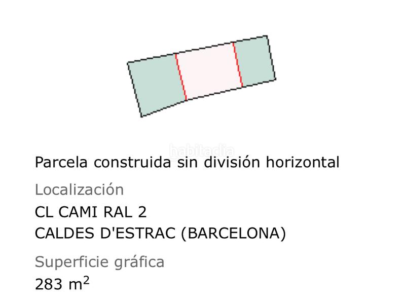 Foto b2d71ae9-6211-437d-9653-6470a9be84b9. Terrain résidentiel dans Caldes d´Estrac