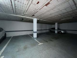 Autoparkplatz in Centre