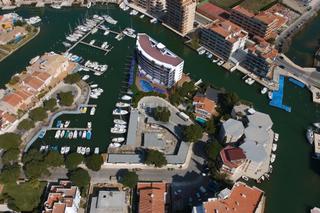 Autoparkplatz in Santa Margarida