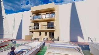 Casa aparellada a Carrer port moxo 38. A la venta: casa de pescador moderna con amarre en empuriabrava