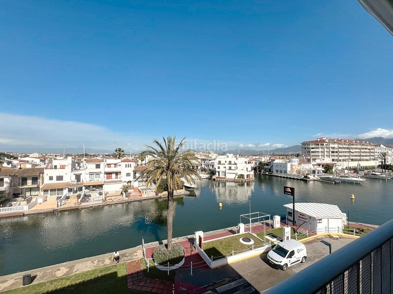 Foto caad0a86-4e56-44f0-8a3a-594b81de8292. Estudio en passatge poblado típico 19 encantador estudio reformado con gran terraza y vistas al canal - poblat tipic en Empuriabrava