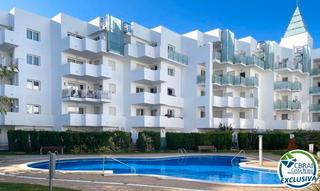 Piso en Carrer port joan 32. Apartamento en planta baja en roses, 1 dormitorio, 1 baño, en ve
