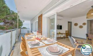 Pis a Carretera canyelles 77. Piso de 3 habitaciones en canyelles petit, roses
