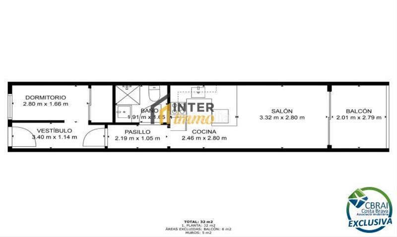 Foto 148399fc-3ed3-4f53-98ce-f511f351511c. Piso en carretera canyelles 10 apartamento reformado con vistas al mar y licencia turística en Roses