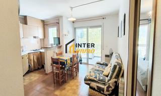 Etagenwohnung in Pasaje de puigmal 397. Apartamento de 1 habitación en venta en empuriabrava – excelente