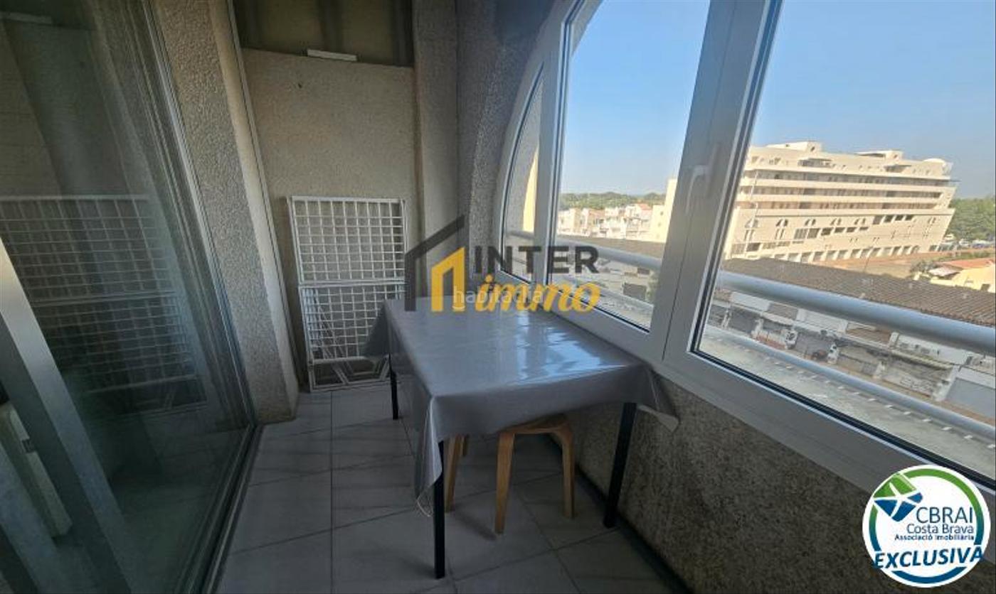 ESTUDIO CON LICENCIA TURISTICA A 50M PLAYA EMPRUIABRAVA Empuriabrava