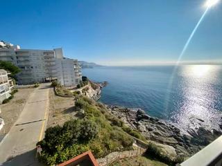 Appartement à Puig Rom-Canyelles-Almadrava. Apartamento de 2 habitaciones con vistas al mar en roses, costa