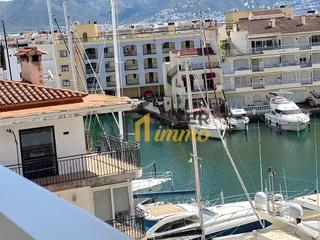Piccolo appartamento in Salins - Cavall de Mar. Bonito apartamento en el puerto de empuriabrava  sector salins.