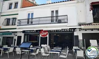 Geschäftsraum in Centre. Local restaurante en el centro de roses