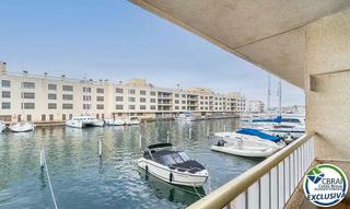 Appartement à Port Grec - Port Moxó. Port moxó apartamento con vistas al canal, amarre para velero y