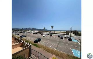 Pis a Muga - Gran Reserva - Badia. Bonito y moderno piso en primera línea de mar, vistas al mar, ga