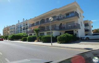 Flat in Travesía berganti 12. Bonito apartamento de 1 habitación en santa margaritaroses