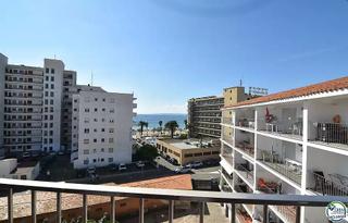 Appartement à Santa Margarida. Apartamento con vistas al mar en santa margarita, a 70 m de la p