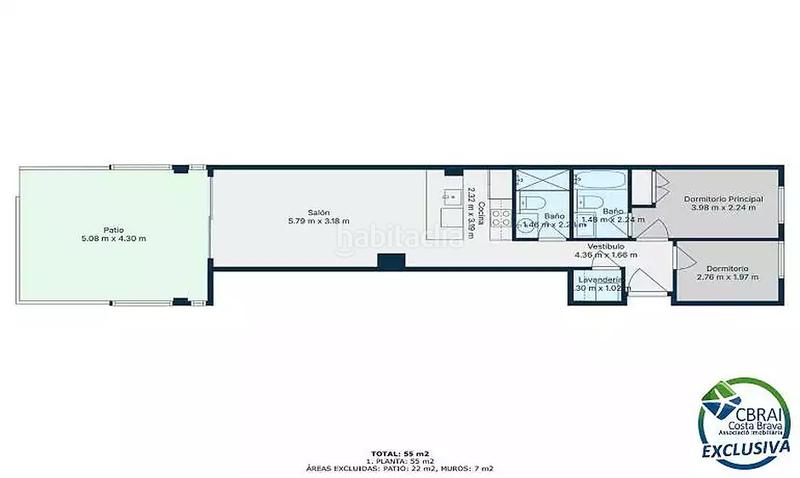 Foto d9ba2bf0-64ab-474f-b588-1178b7e497bc. Appartement avec chauffage parking piscine dans Salatar Roses