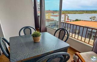 Appartement à Santa Margarida. Apartamento en venta en santa margarida, roses  vistas al canal