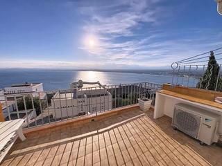 Apartament a Puig Rom-Canyelles-Almadrava. Apartamento de 1 dormitorio con vista al mar, piscina y parking