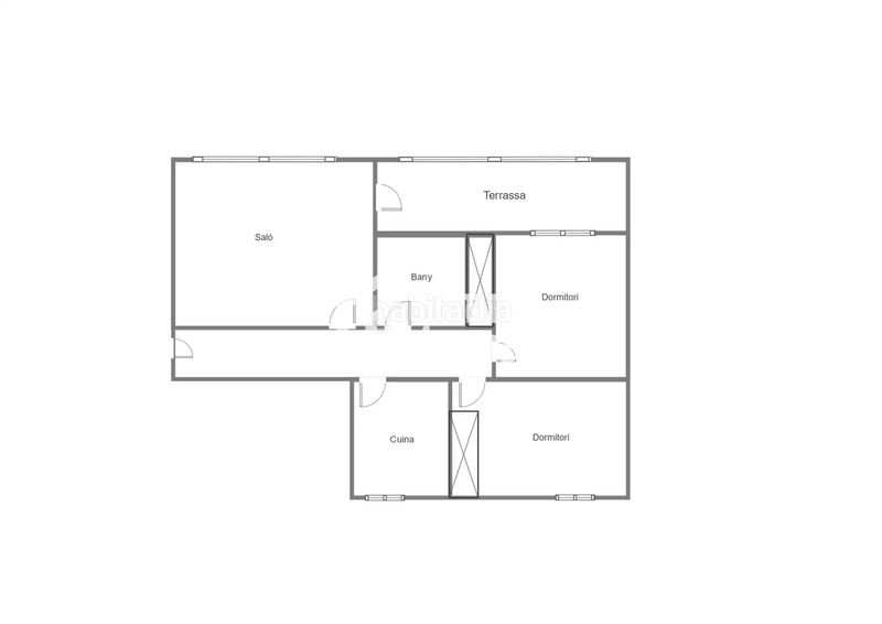 Foto 8aeb8bf5-ea3e-4bb0-a592-bdd845361e9b. Pis a avenida de rhode 181 a Centre Roses