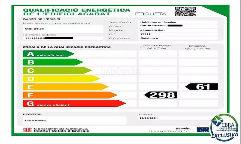 Foto 4786ed64-4b57-405f-bcef-9bad2c66afb6. Casa en calle rosselló 8 casa de alto standing en la jonquera lujo entre montañas con piscina privada climatizada y vistas espectaculares en Jonquera (La)