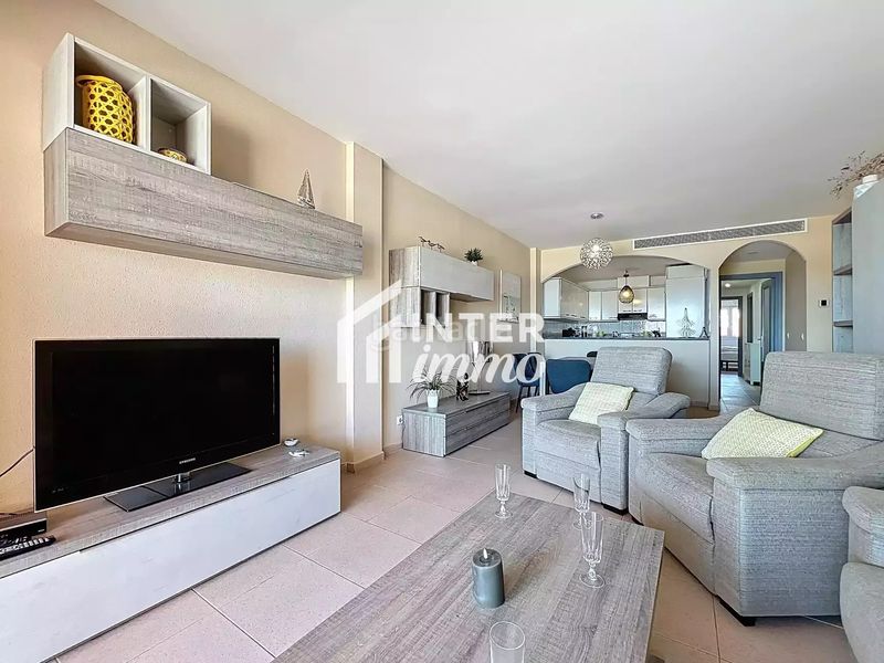Foto b34ff2e0-bc6a-4277-8f85-4741e8567533. Apartament amb calefacció aparcament piscina a Muga - Gran Reserva - Badia Empuriabrava