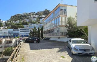 Etagenwohnung in Calle francesc alegre 3. Apartamento con vistas en puig rom  roses