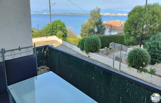 Piso  6337 immonautic cataluña. Rosesllosa apartamento con vistas al mar en venta