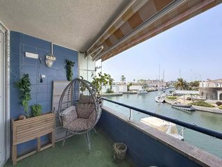 Apartament a Salins - Cavall de Mar. Magnífico apartamento con vistas al canal, 2 habitaciones, pisci