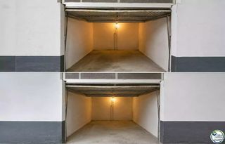 Car parking  Bellavista. Garaje cerrado con trastero de 23m2 en el centro de torroella de