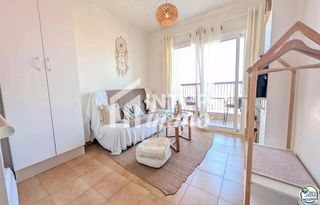 Studio à Pasaje delta muga 12. Estudio con cabina renovado con vistas al mar  empuriabrava