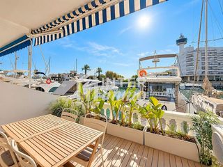 Pis a Caballito de mar 51. Magnífico apartamento con vistas al canal y licencia turística