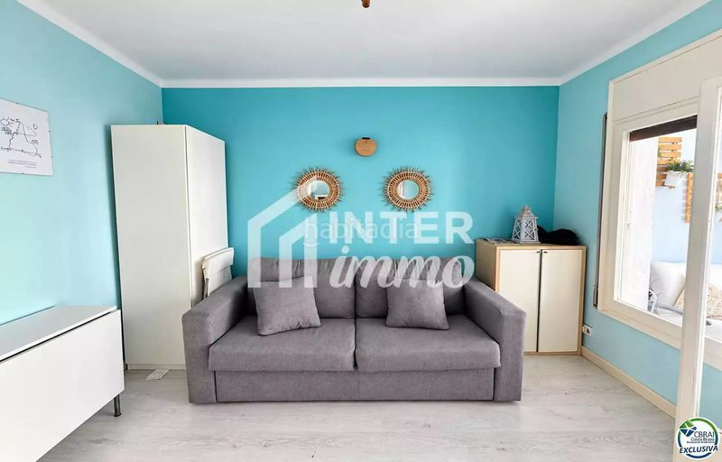 Foto 8a711b62-e635-4e50-8123-adc0e51c40db. Estudio en avenida de la gola de l'estany 53 estudio con terraza acristalada en santa margarita, a pocos minutos de la playa en Roses