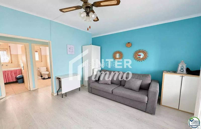 Foto e2db383a-8476-48e1-bc40-abd699e2cd2f. Estudio en avenida de la gola de l'estany 53 estudio con terraza acristalada en santa margarita, a pocos minutos de la playa en Roses
