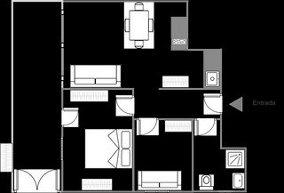 Appartement à Carretera del far 83. El far 83
