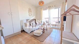 Estudi a Pasaje delta muga 12. Estudio con cabina renovado con vistas al mar  empuriabrava