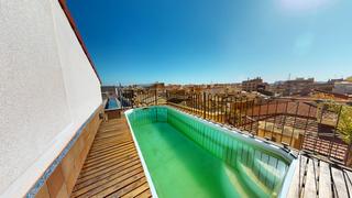 Pis  Novelda - cl gral. mq. la romana. Piso con terraza privada, piscina  y almacen  san roque, novelda
