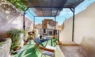 Semi detached house  Sax - cl san blas. Vivienda unifamimiliar totalmente reformada con terraza y vistas