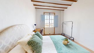 Casa adossada  Sax - cl san blas. Vivienda unifamimiliar totalmente reformada con terraza y vistas