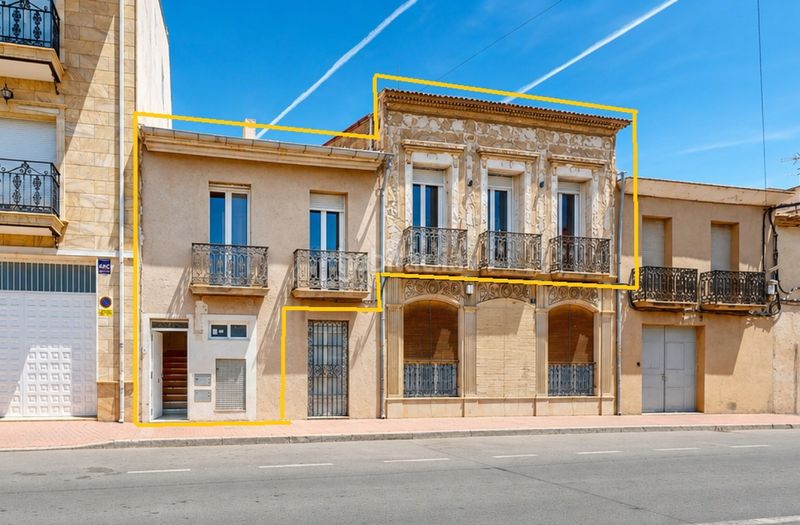Foto cfead3b3-4d51-4338-98d6-ebe0aa7822ec. Casa a Novelda