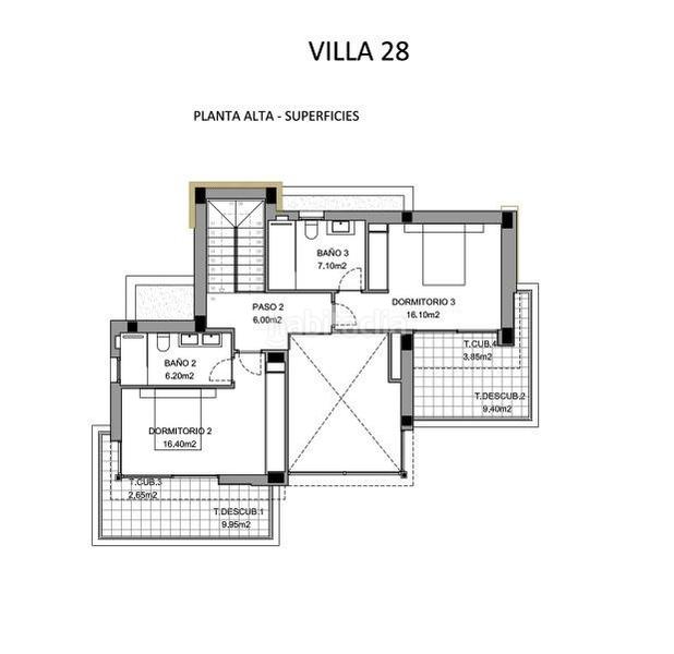 Foto 0c2694d5-16c4-49c3-accd-3bb90b573eab. Chalet mit heizung parking pool in Finestrat pueblo Finestrat
