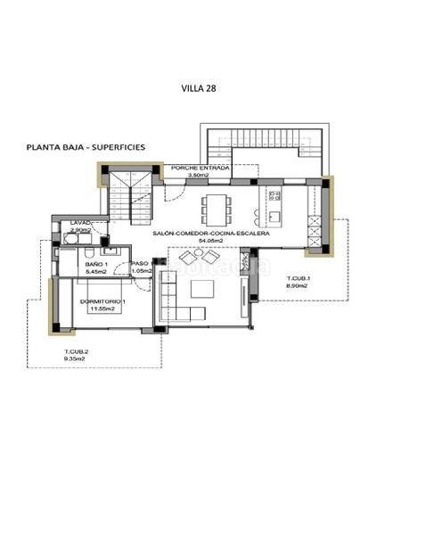 Foto 0d834917-d453-4e14-91af-8434fdbcbaba. Chalet mit heizung parking pool in Finestrat pueblo Finestrat
