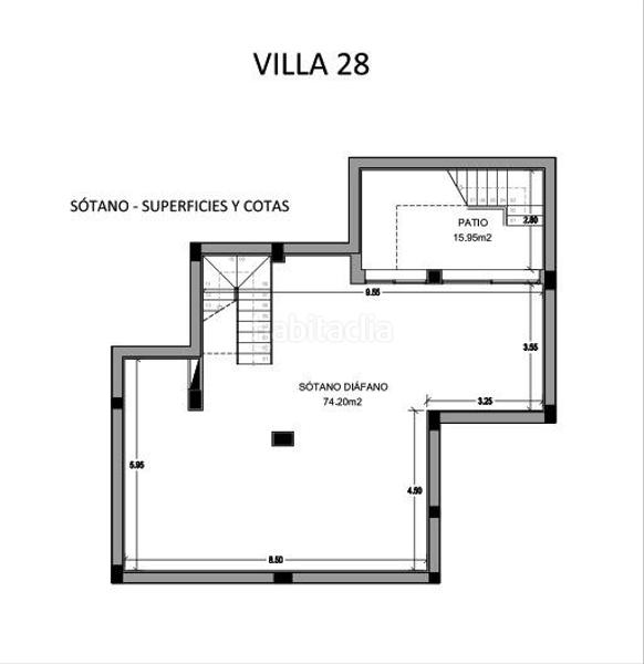 Foto 9b06a324-44c0-4095-8014-b495a51cdd58. Chalet mit heizung parking pool in Finestrat pueblo Finestrat