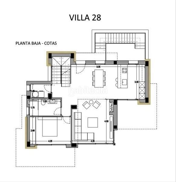 Foto c0fbb9a3-d6d6-4c2d-99df-7872ef08ef07. Chalet mit heizung parking pool in Finestrat pueblo Finestrat