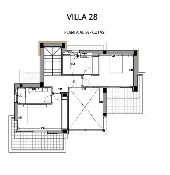 Foto dbad6161-7dad-4450-b60e-89603990f62b. Chalet mit heizung parking pool in Finestrat pueblo Finestrat