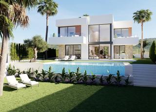 Xalet a Finestrat Pueblo. En venta villa de lujo en la zona de sierra cortina en finestrat