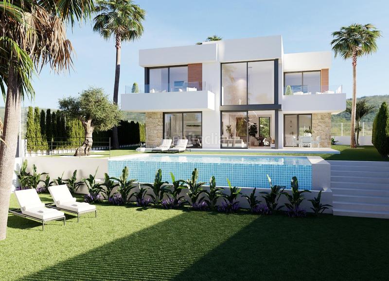 Foto ed35b060-30cf-4d15-8a36-d8301a4b4302. Chalet mit heizung parking pool in Finestrat pueblo Finestrat