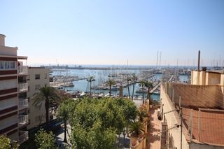 Àtic a Barri de Mar. Ático con vistas al mar en vilanova i la geltrú