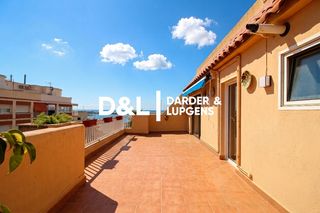 Penthouse in Barri de Mar. Ático con vistas al mar en vilanova i la geltrú