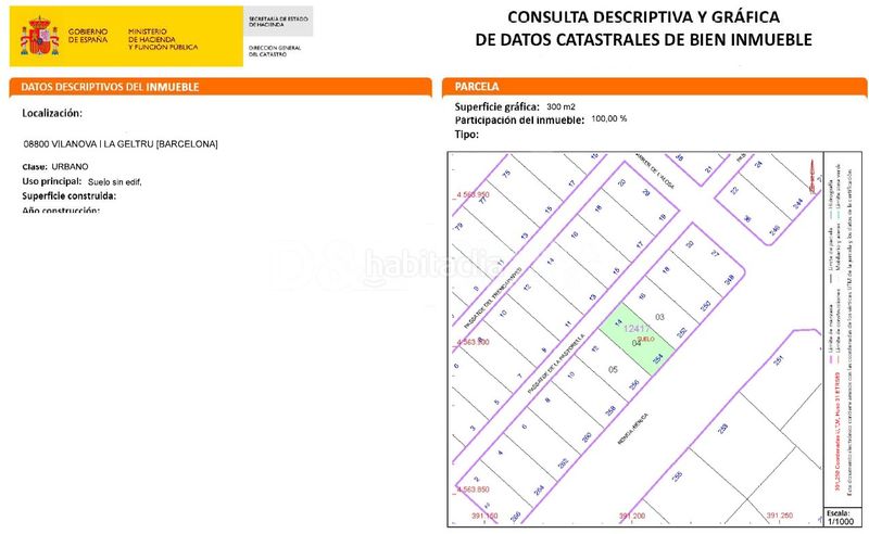 Foto 66ee1e88-2b3c-4d55-9d5f-0ff42c3d14ef. Terreny residencial a La Collada-Sis Camins Vilanova i la Geltrú